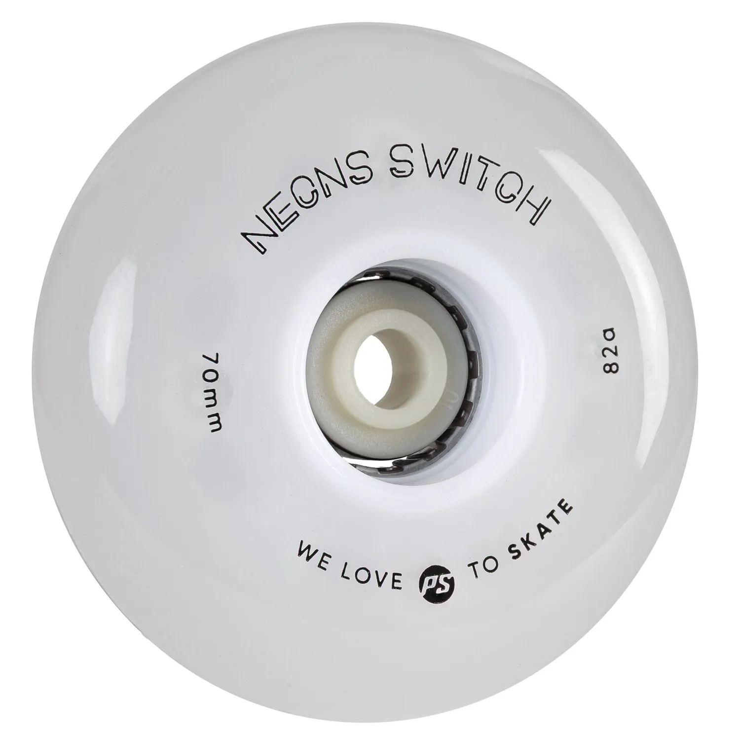 Powerslide Neons Switch LED inliner hjul 70mm 4-pak