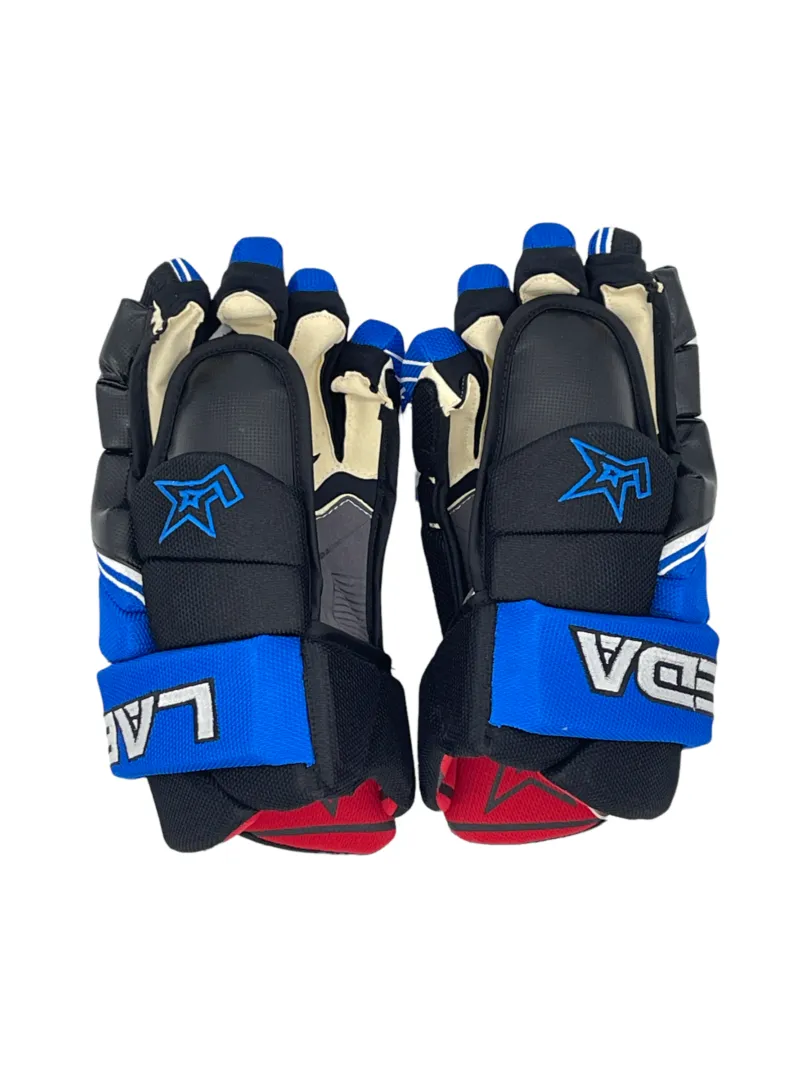 Labeda Pama 7.1 Pro hockeyhandske sort-blå 15" elite