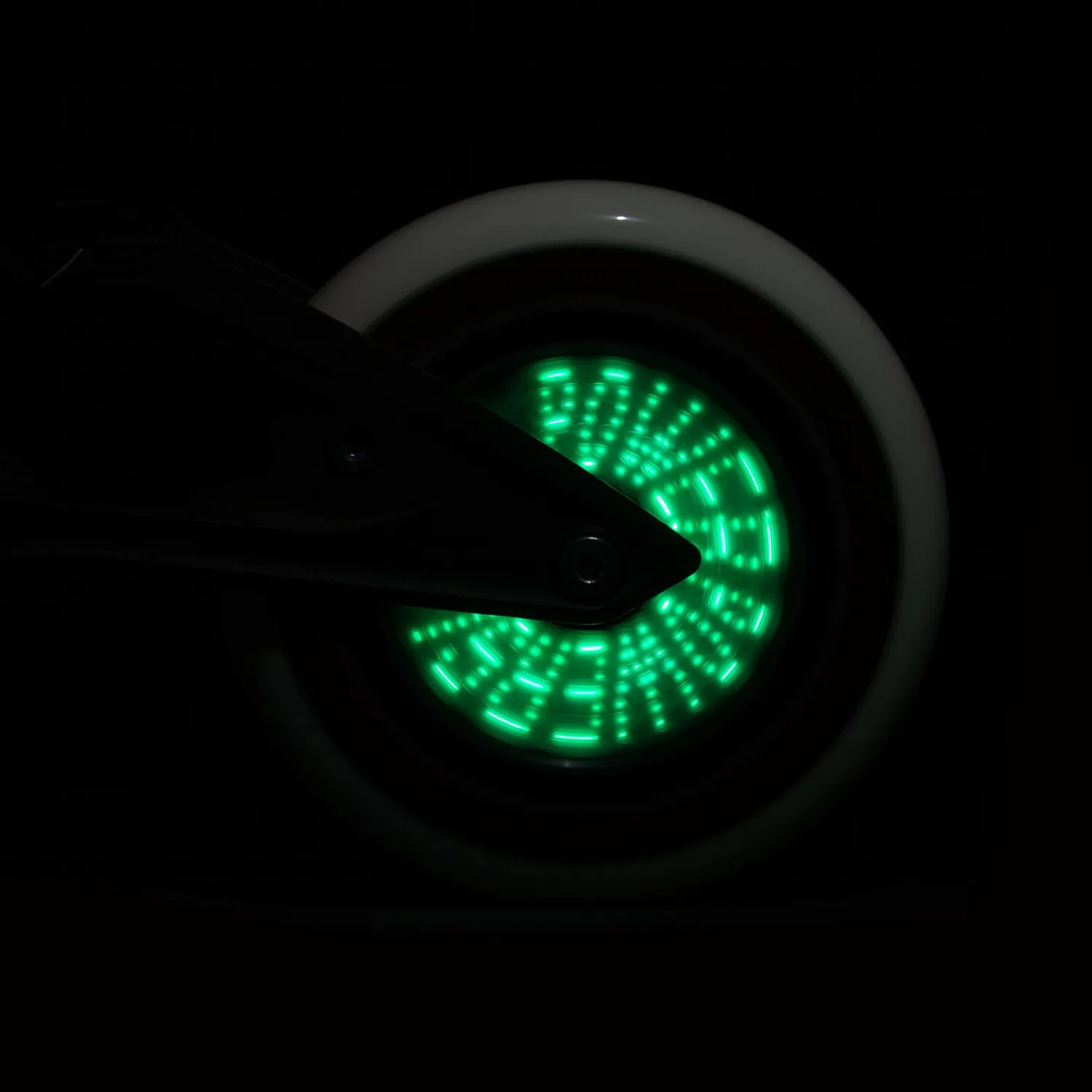 Powerslide Graphix 125 hjul 85A LED farveskift 1 stk