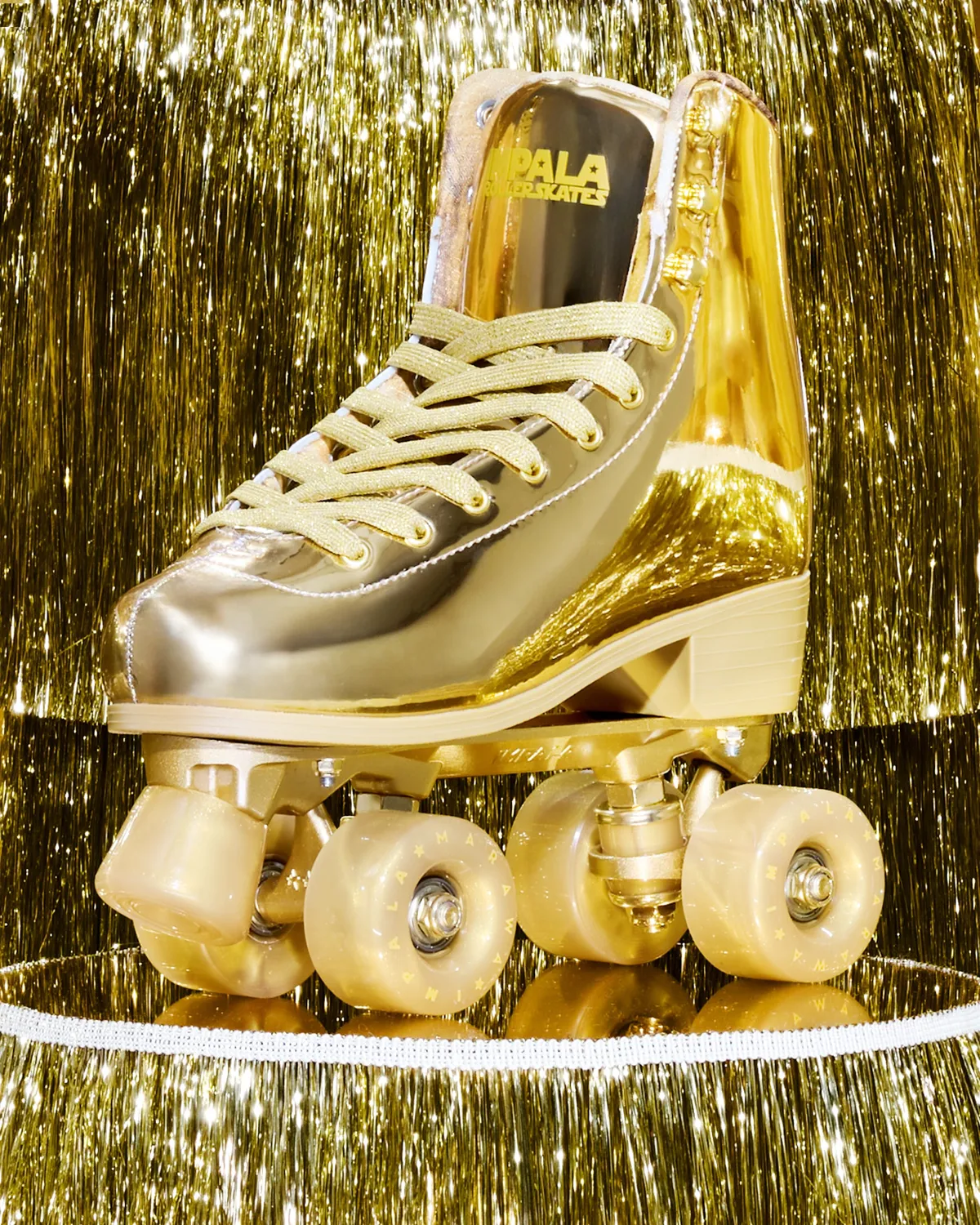 Impala Roller Skates Marawa Gold rulleskøjter guld 58mm