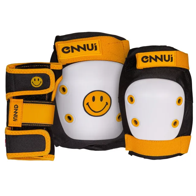 Ennui ST Smiley beskyttelsessæt børn sort