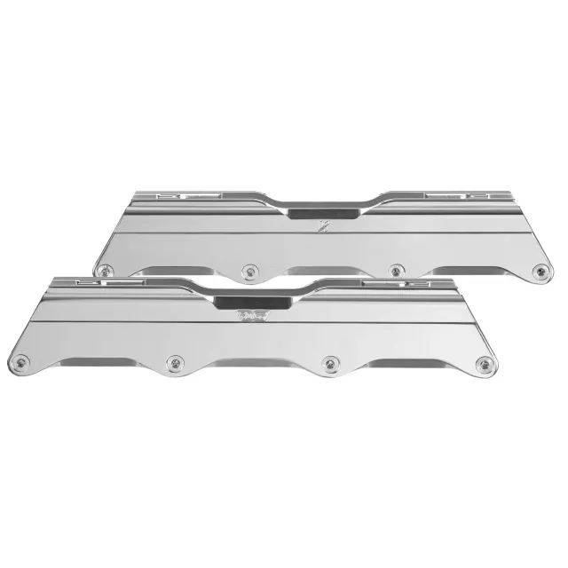 Kizer Edge 90 NT ramme til inlines sølv flat