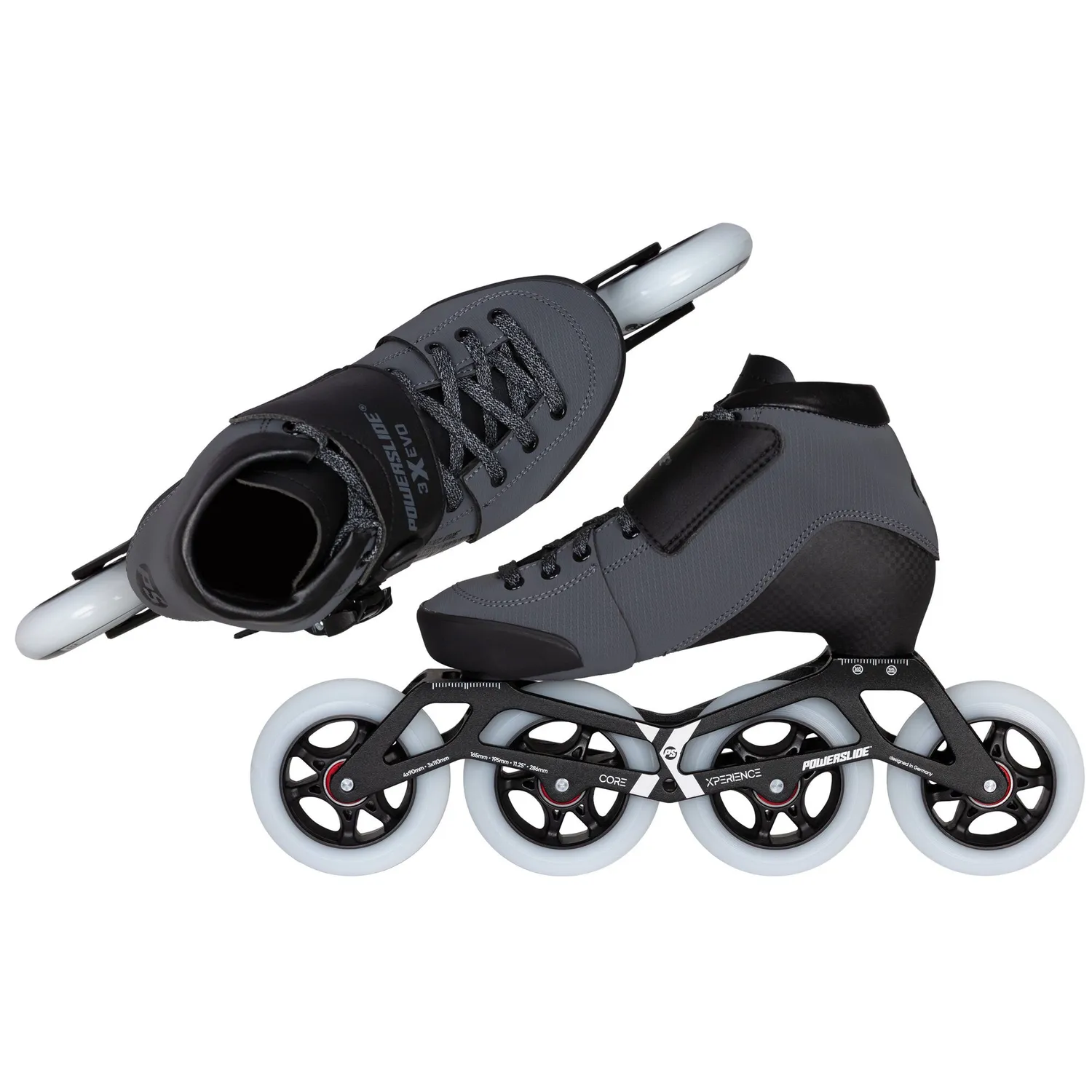 Powerslide Triple X Evo justerbare rulleskøjter 31-34