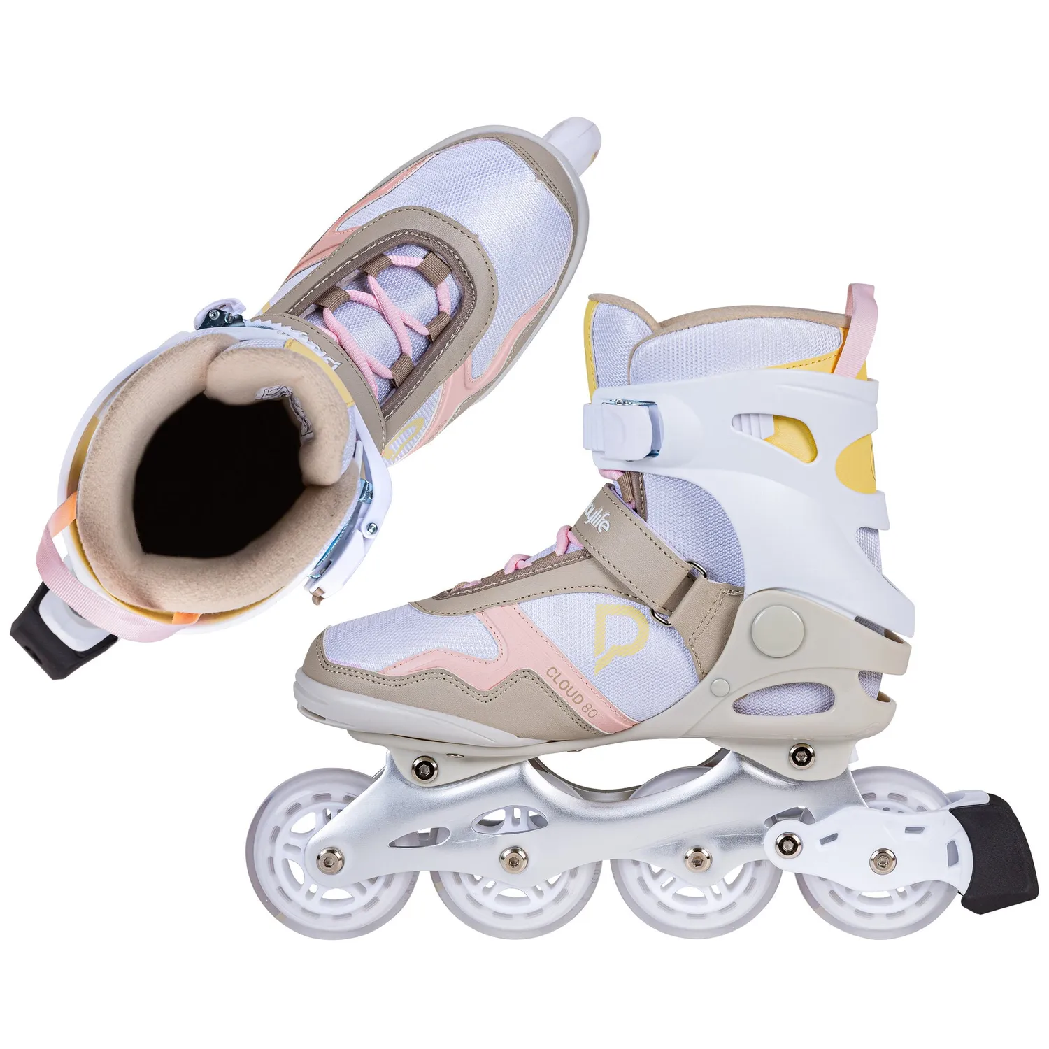 Playlife Cloud Sun'n'Sand inlineskøjter sort fitness