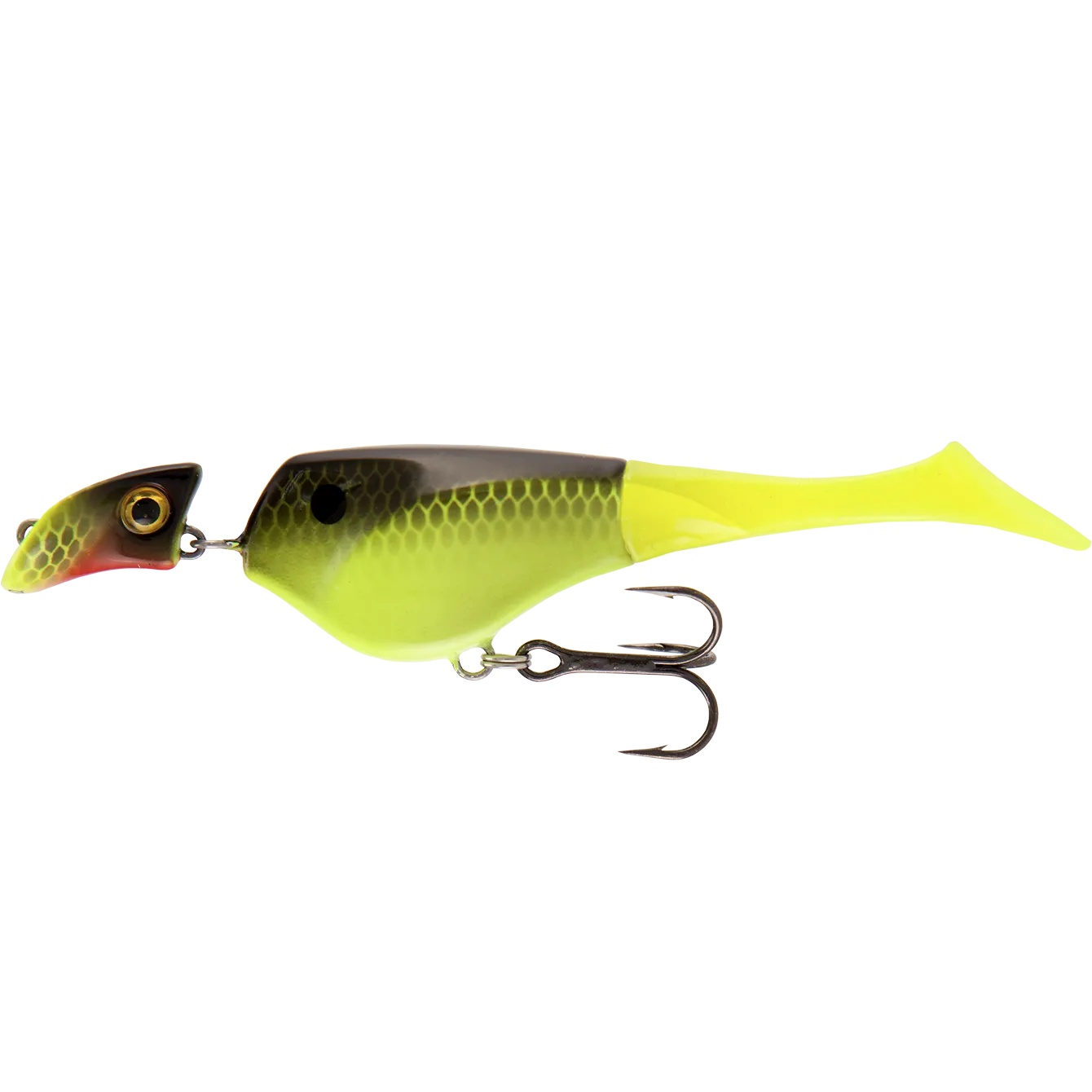 Headbanger Shad 6 wobler suspending Sexy Shad
