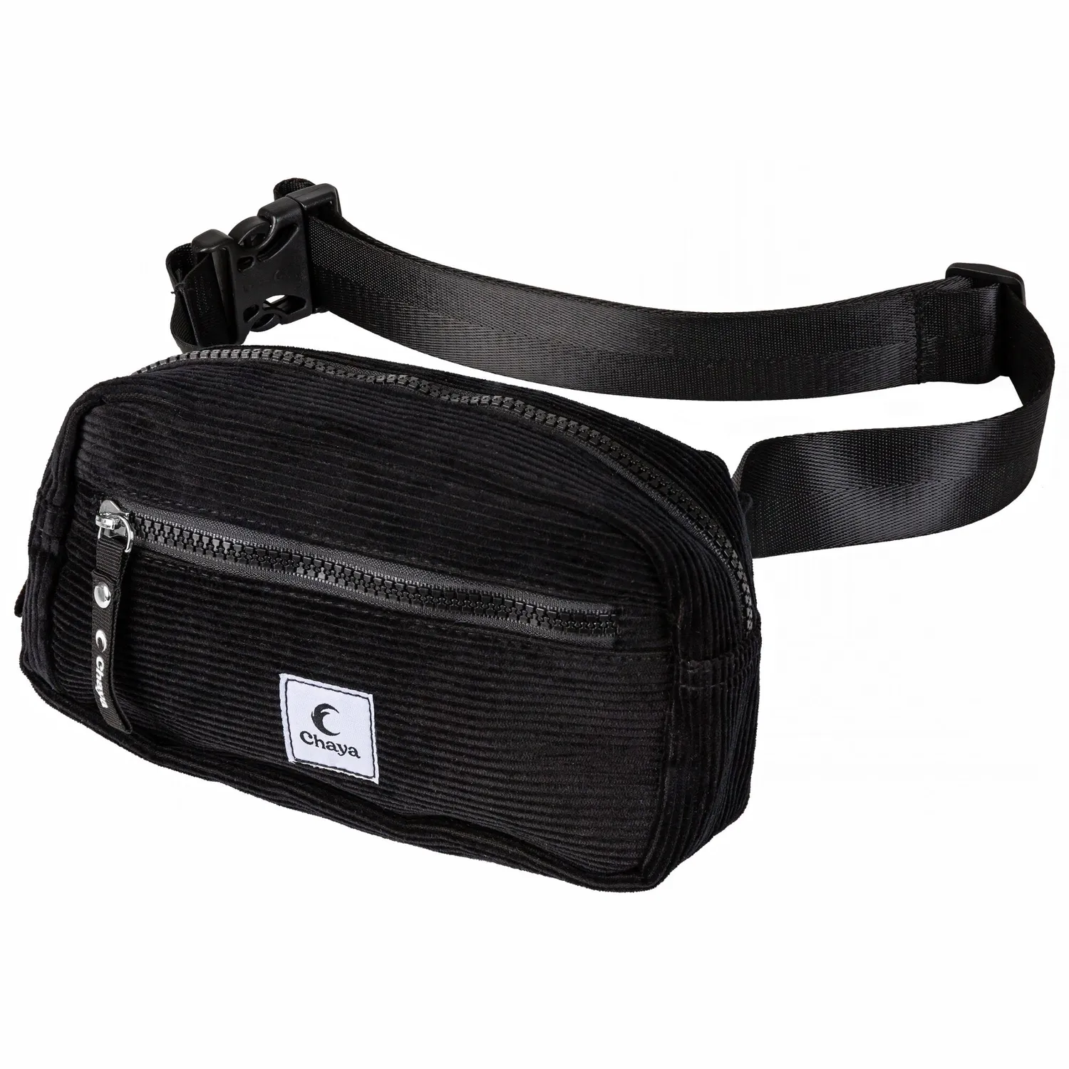 Chaya Fanny Bag bæltetaske sort RFID