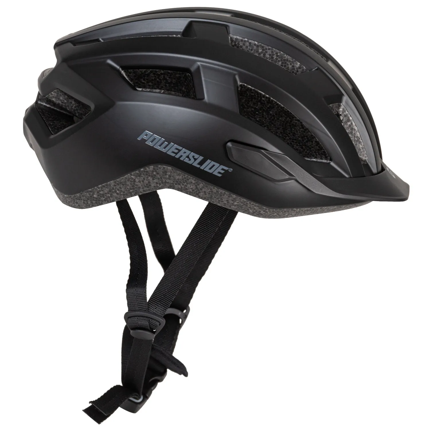 Powerslide Fitness Classic Black hjelm sort justerbar motion