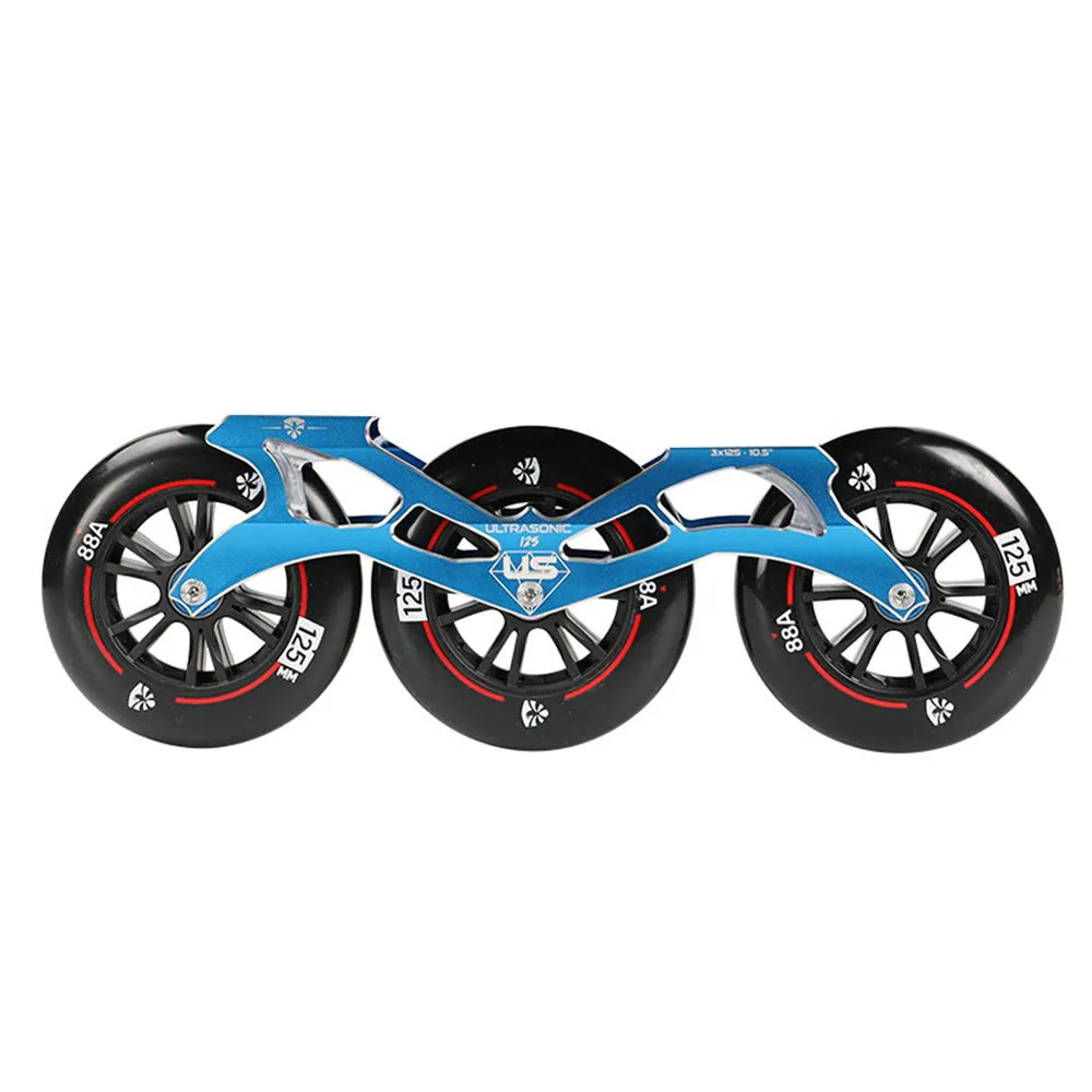 Flying Eagle Ultrasonic 3x125 skinne sort 2-pak 165mm
