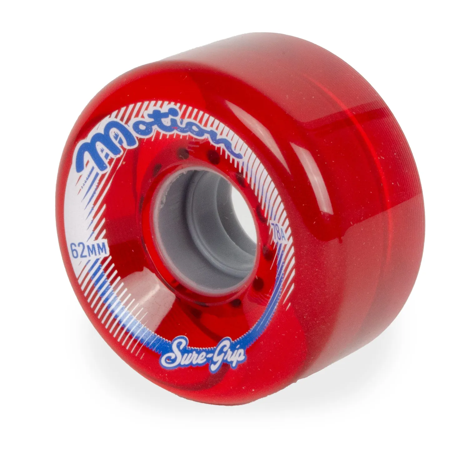 Sure-Grip Motion rulleskøjtehjul sort 78A