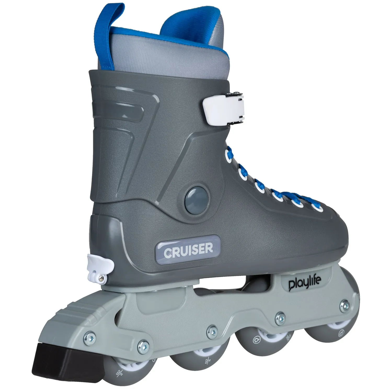 Playlife Cruiser Grey rulleskøjter børn grå justerbar
