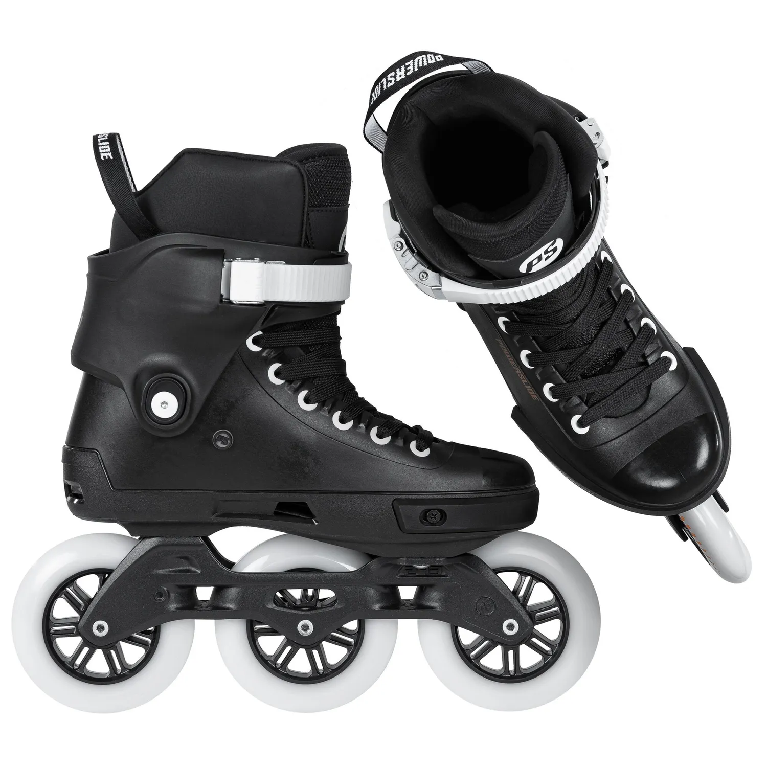 Powerslide Next SL Black 110 rulleskøjter 110 mm