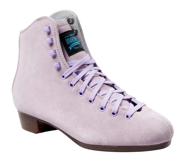 Sure-Grip Boardwalk støvle lavender Mens 5 læder