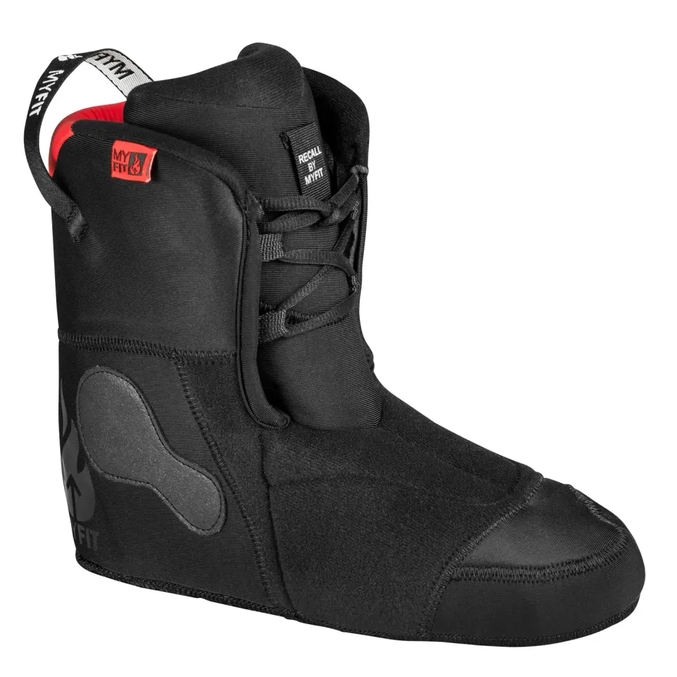 Myfit Recall Dual Fit sort innerstøvle memory foam