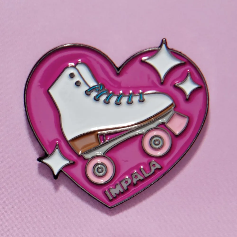 Impala Enamel Pin pins assorted 4-pak