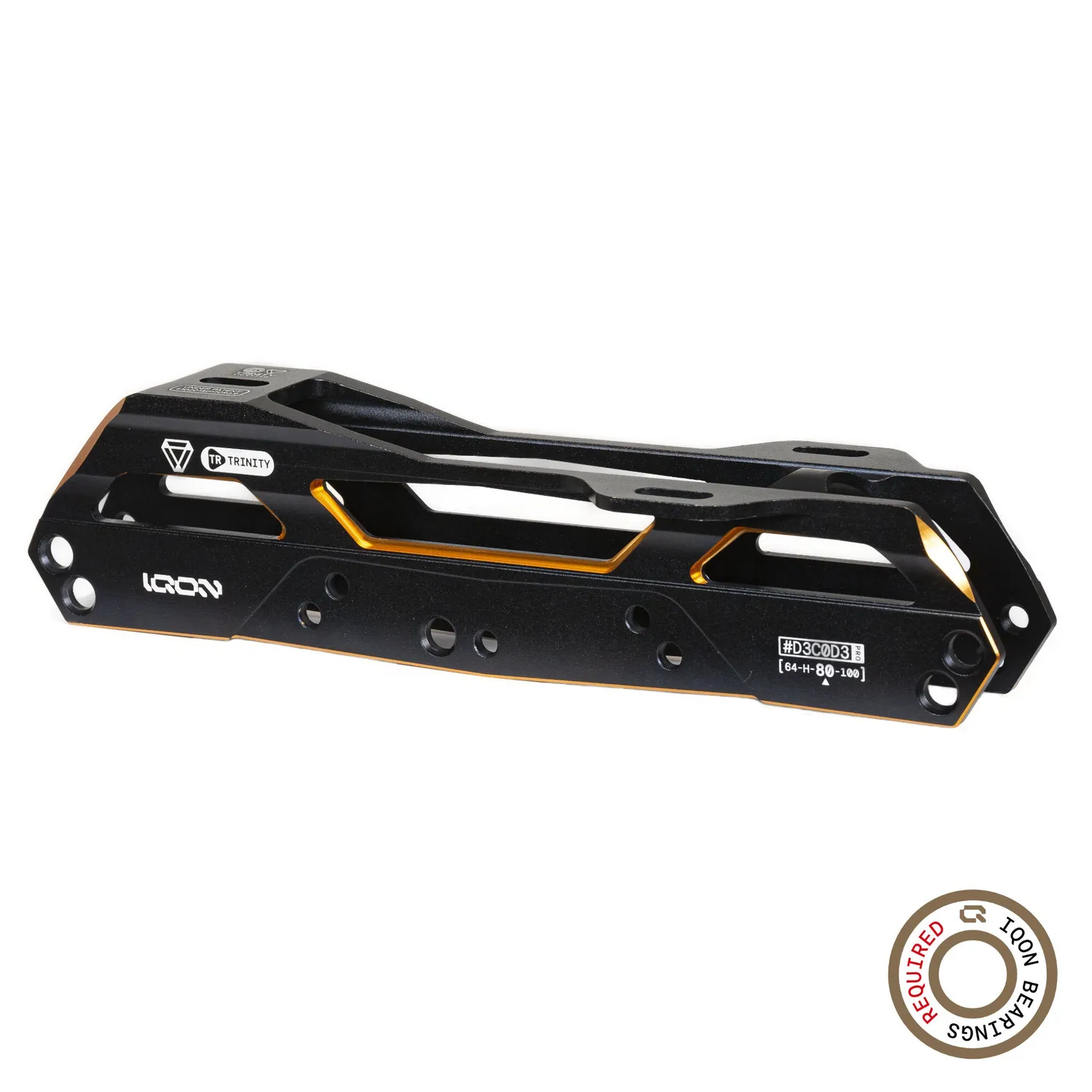 IQON TR Decode Pro 80 ramme 4x80 mørk Trinity