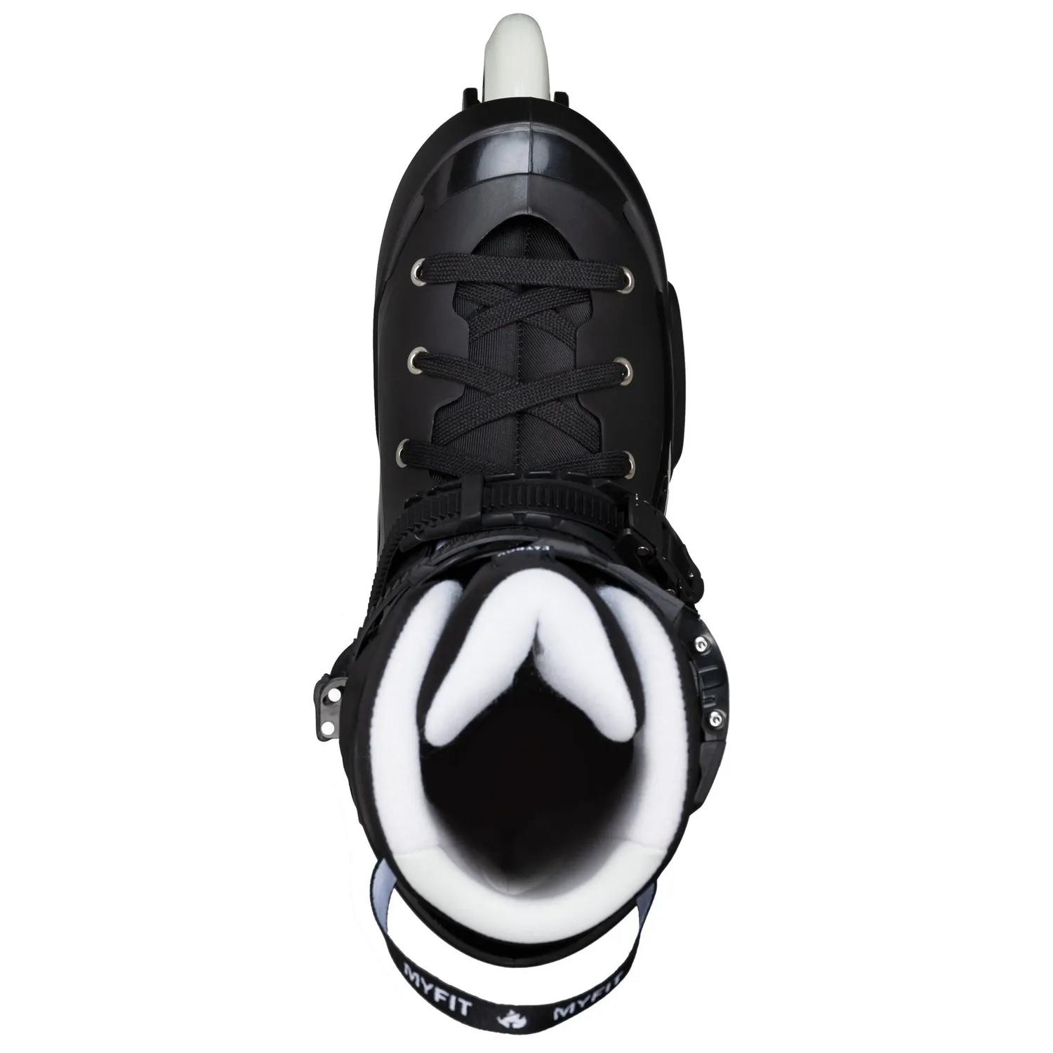Powerslide Storm Black 80 inliners sort bred 4x80