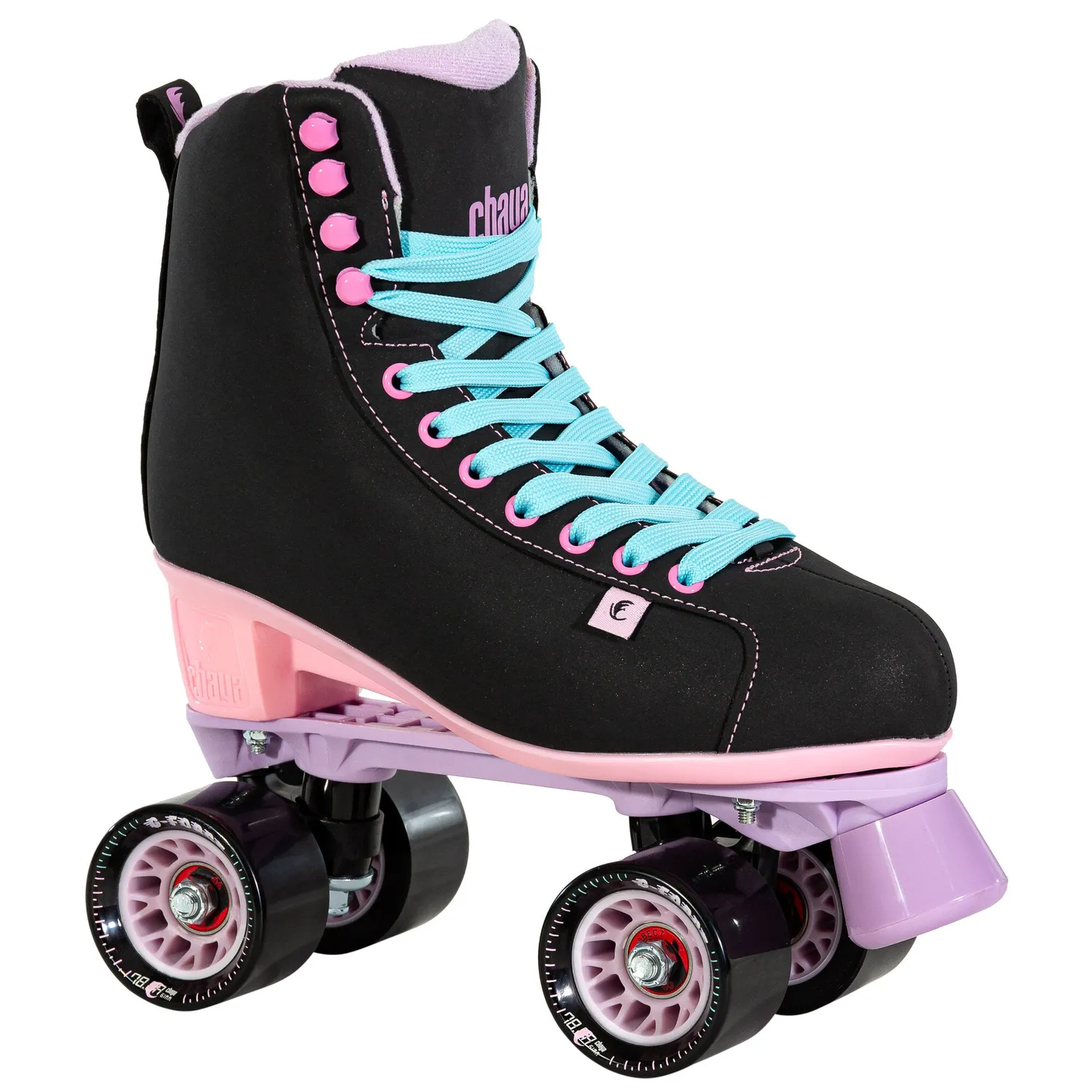 Chaya Melrose Black Pink rulleskøjter vegansk