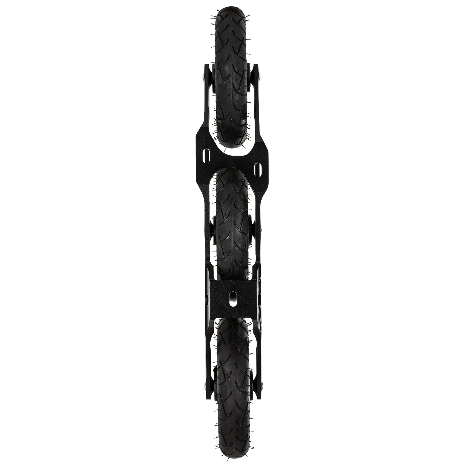 Powerslide Outback 150 rammesæt offroad tri sort 150mm