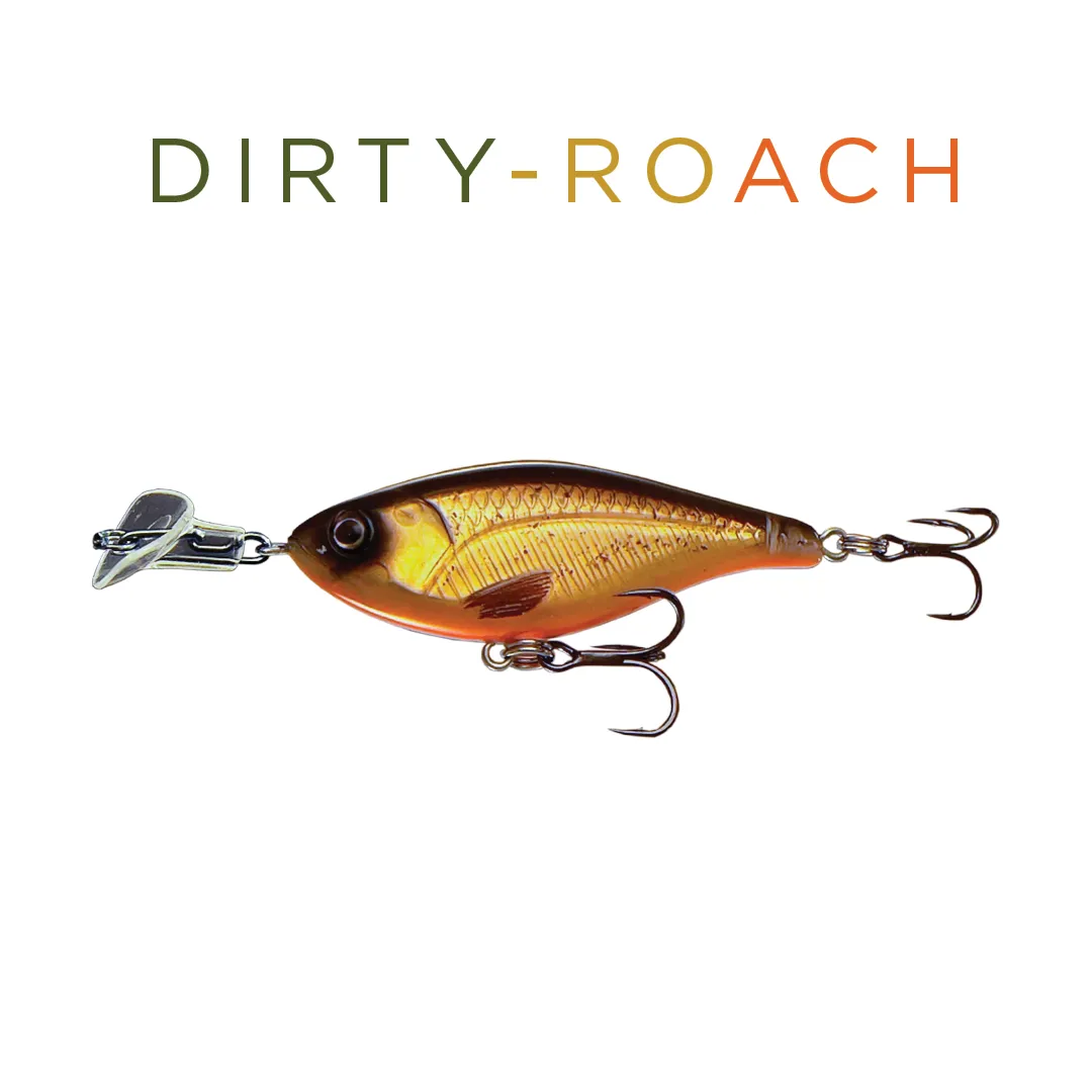 Headbanger Cranky Shad 3" wobler Sexy Shad lavfrekvent