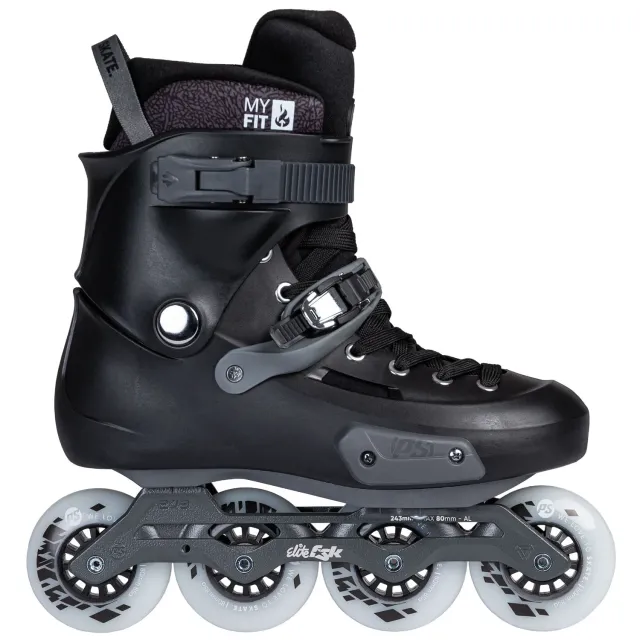Powerslide Zoom Pro 80 inliners sort 4x80