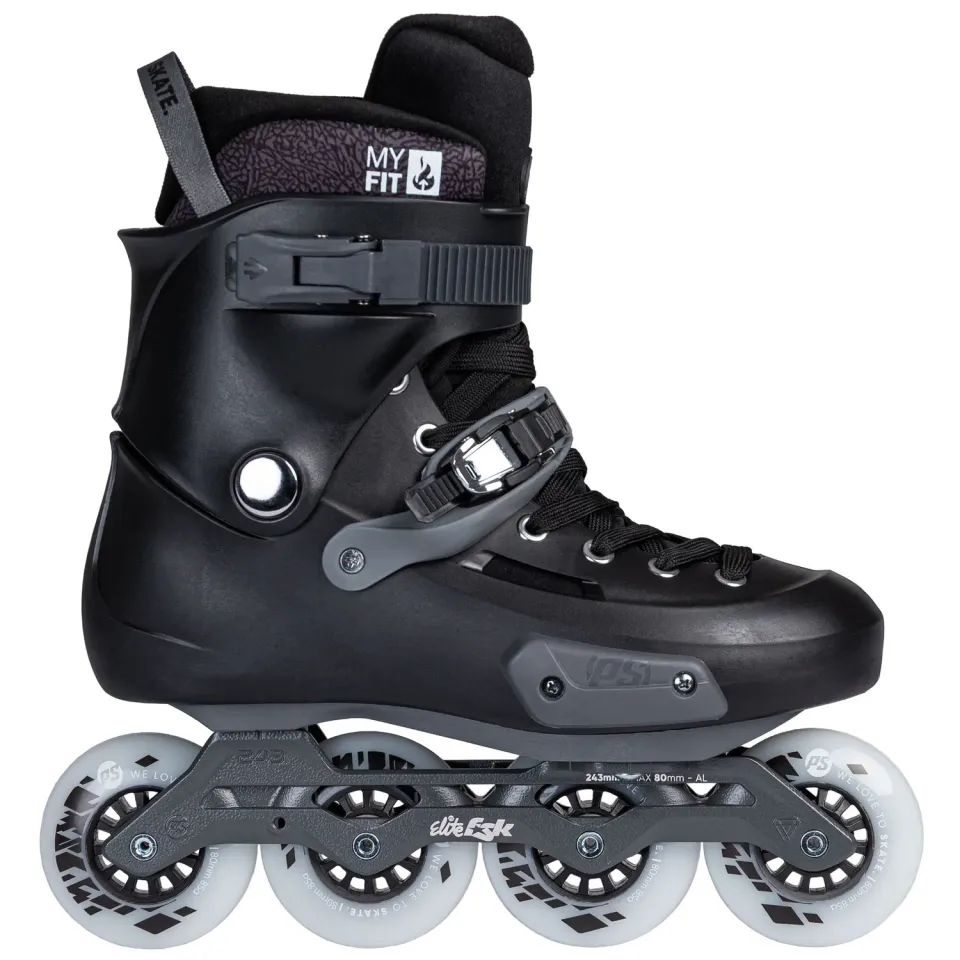 Powerslide Zoom Pro 80 inliners sort 4x80