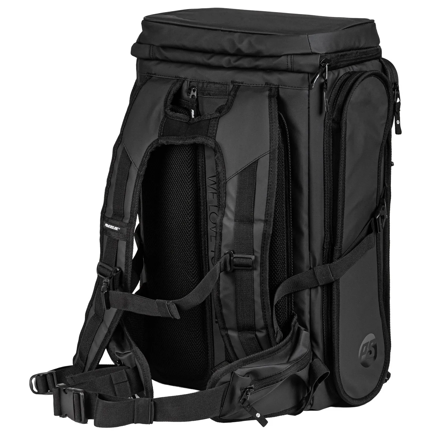Powerslide UBC Road Runner II Black rygsæk