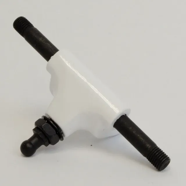 Sure-Grip Avanti White Truck akselsæt hvid 8mm 4-pak