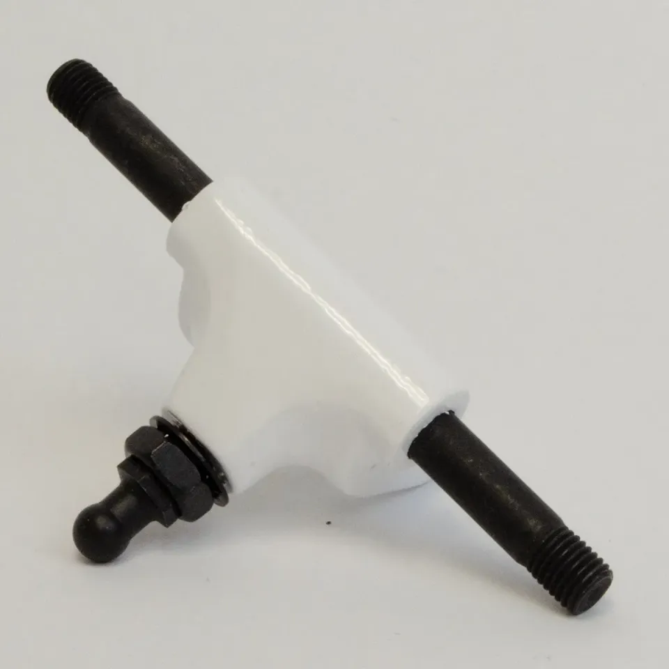 Sure-Grip Avanti White Truck akselsæt hvid 8mm 4-pak