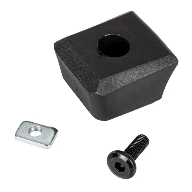 Powerslide Khaan Jr LTD bremseklods sort gummi