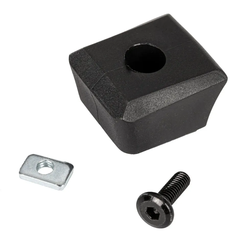 Powerslide Khaan Jr LTD bremseklods sort gummi