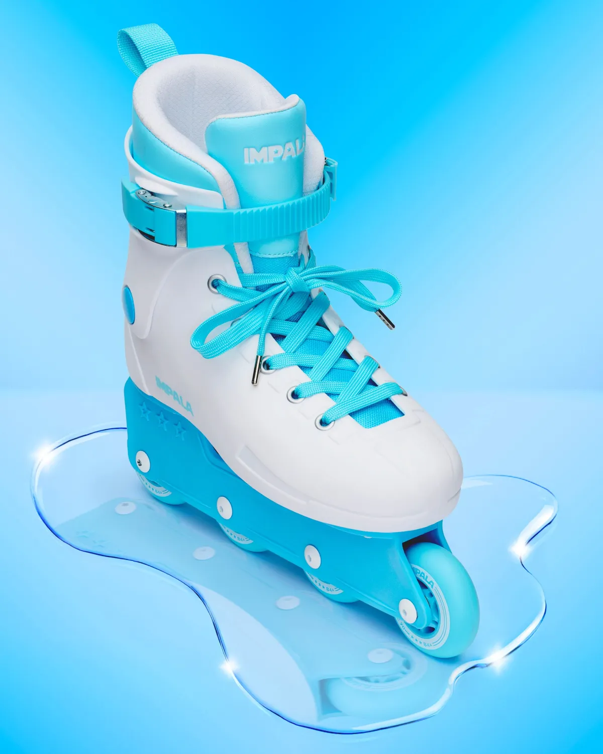 Impala Lightspeed Inline inliners White Ice 70mm