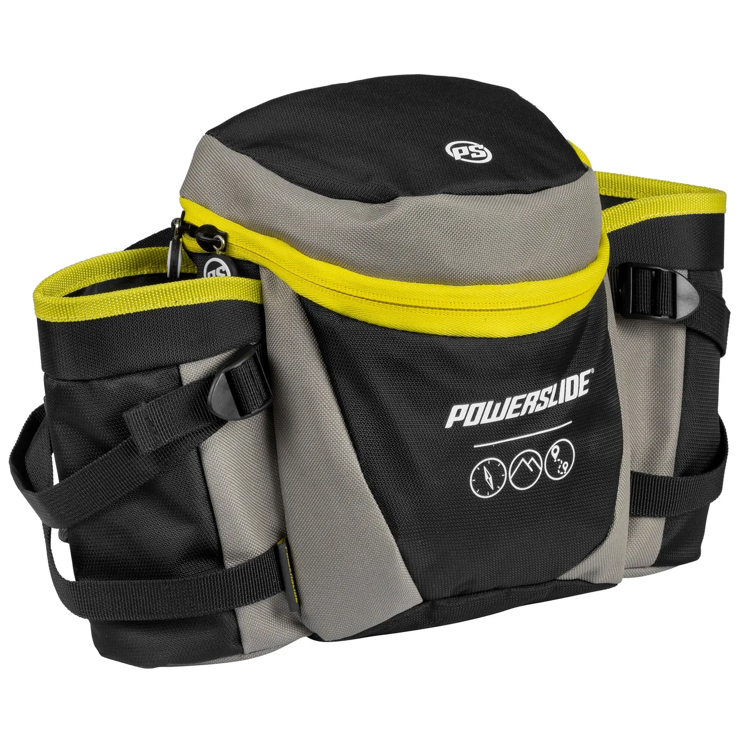 Powerslide Nordic bæltetaske 2,5 liter sort