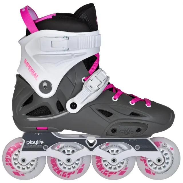 Powerslide Imperial 80 inliners fuchsia