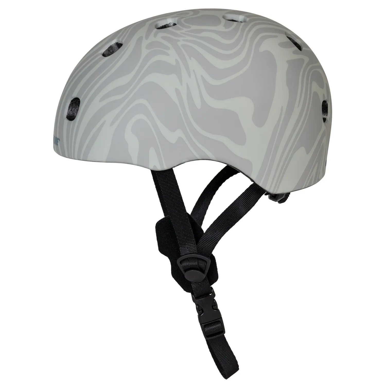 Powerslide Urban Pro hjelm liquid grey 54-60cm sikker