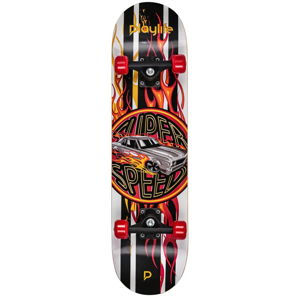 Playlife Super Charger skateboard birk komplet