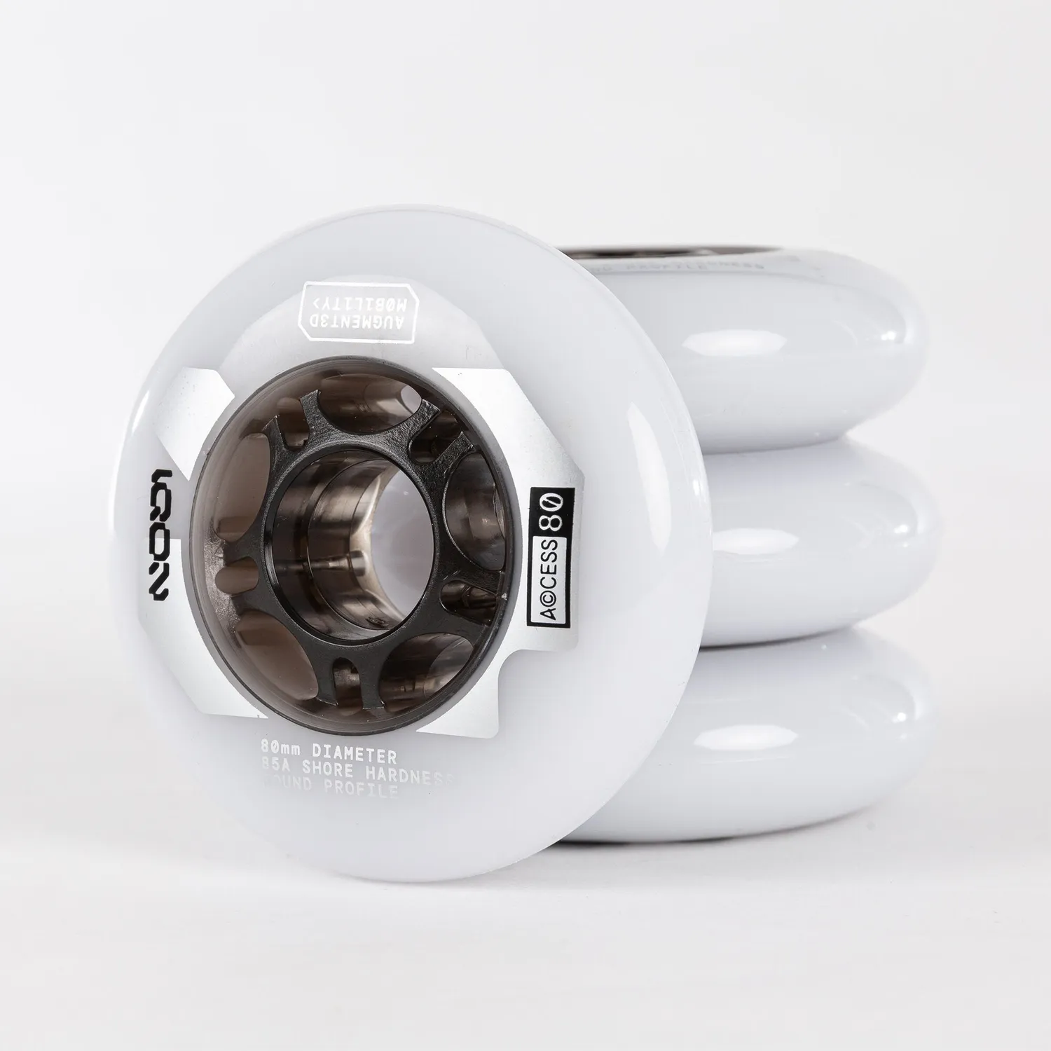 IQON Access 80 Natural hjul 80mm 4-pak