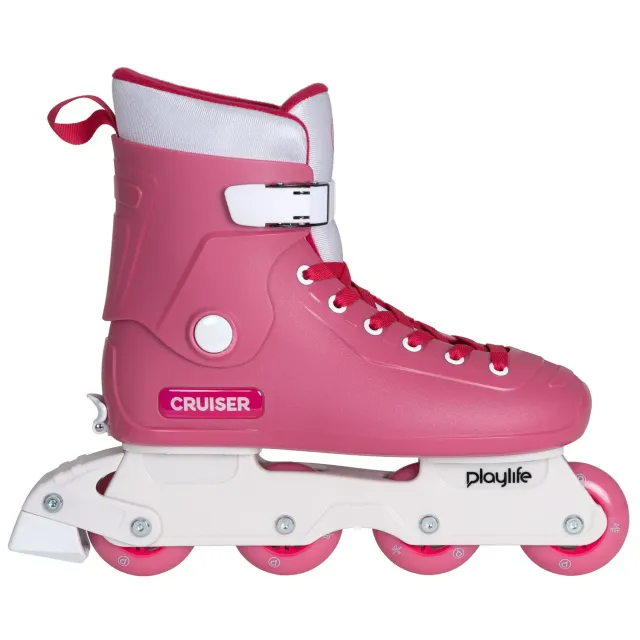 Playlife Cruiser Pink justerbar rulleskøjte pink