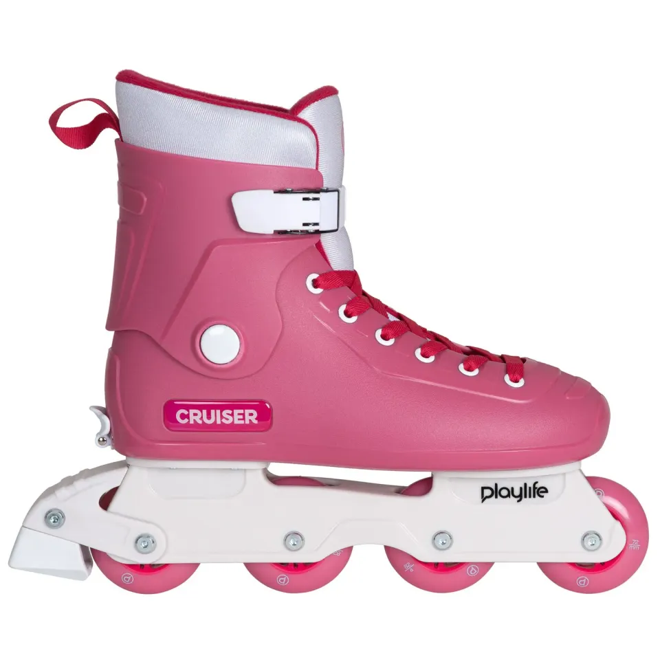 Playlife Cruiser Pink justerbar rulleskøjte pink