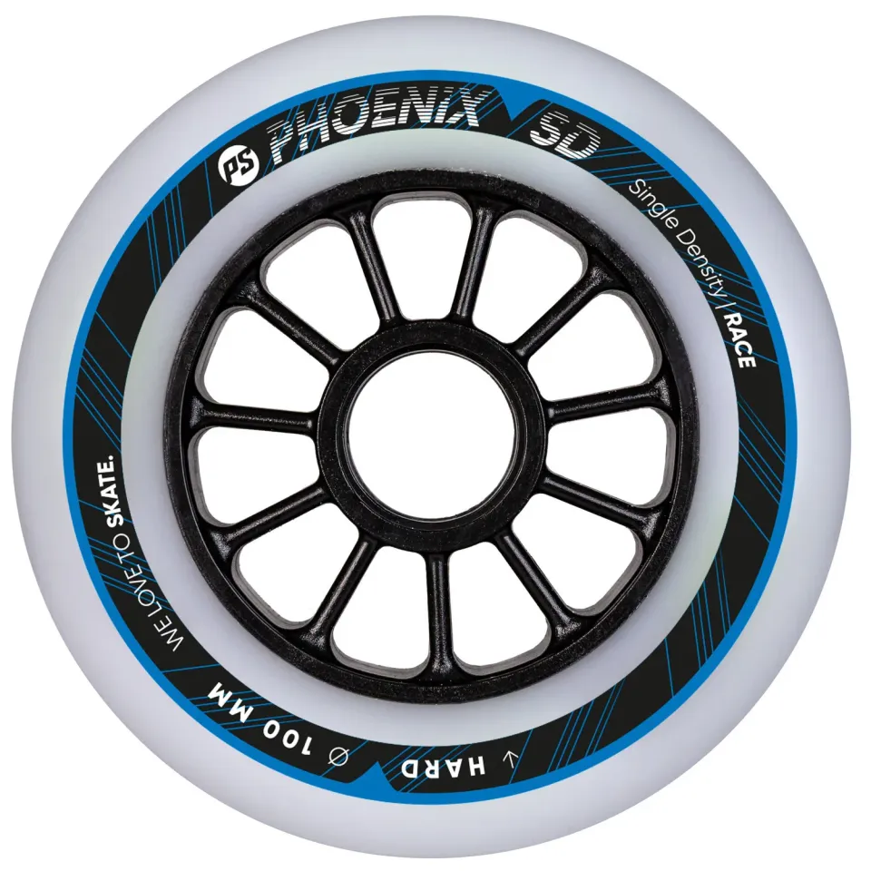 Powerslide Phoenix 100mm SD Hard hjul 8-pak