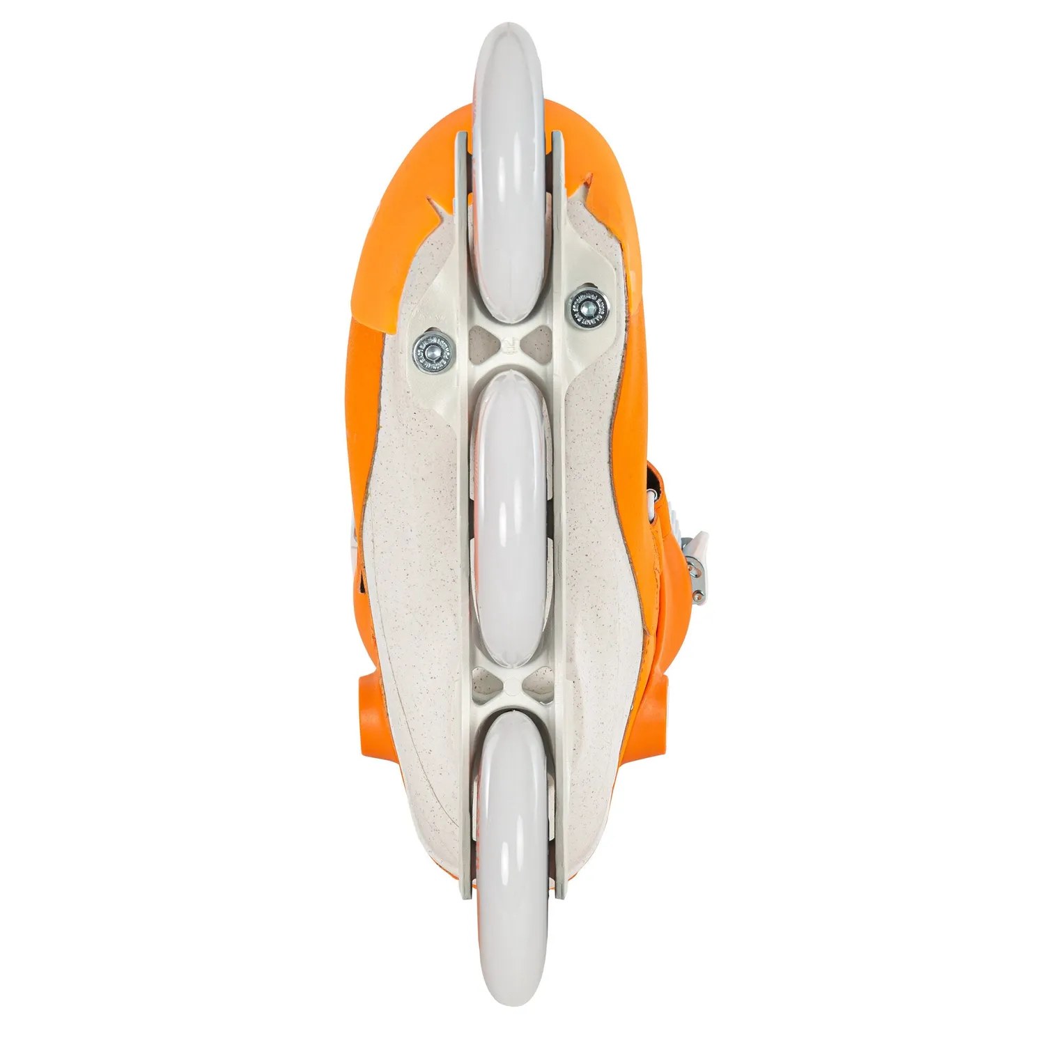 Powerslide Swell Citrus 100 fitness rulleskøjter 100 mm