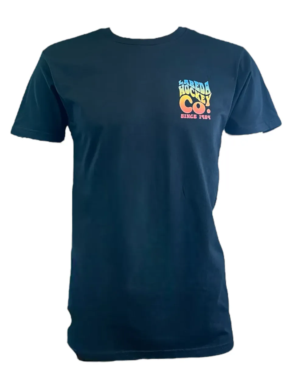 Labeda Trippy Tie Dye t-shirt sort bomuld