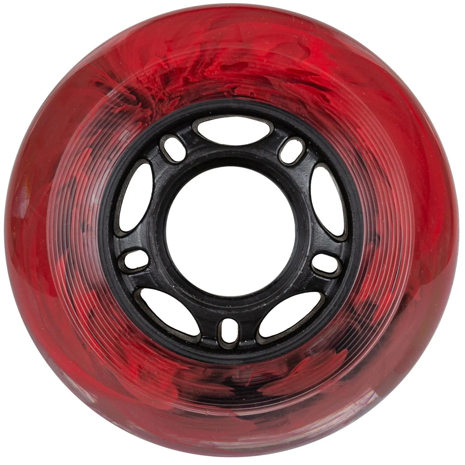 Powerslide Adventure 68/82A rulleskøjtehjul 4-pak orange 68mm