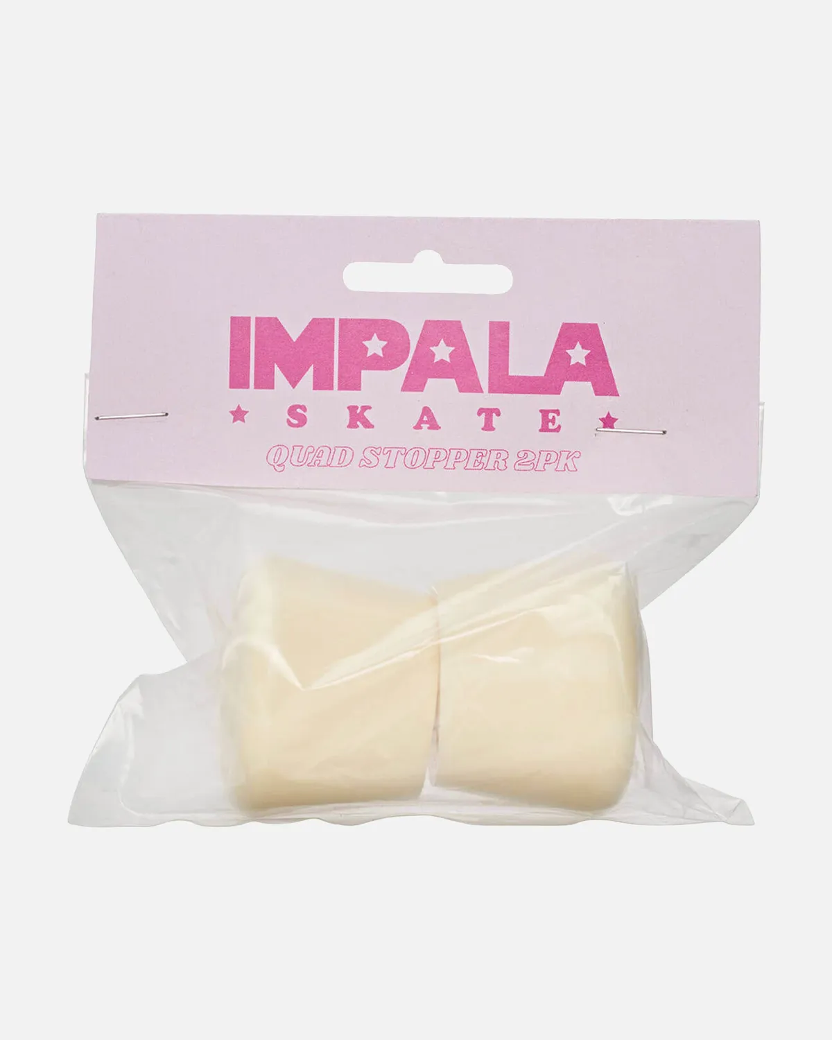 Impala Stopper bremseklodser pastel gul 2-pak