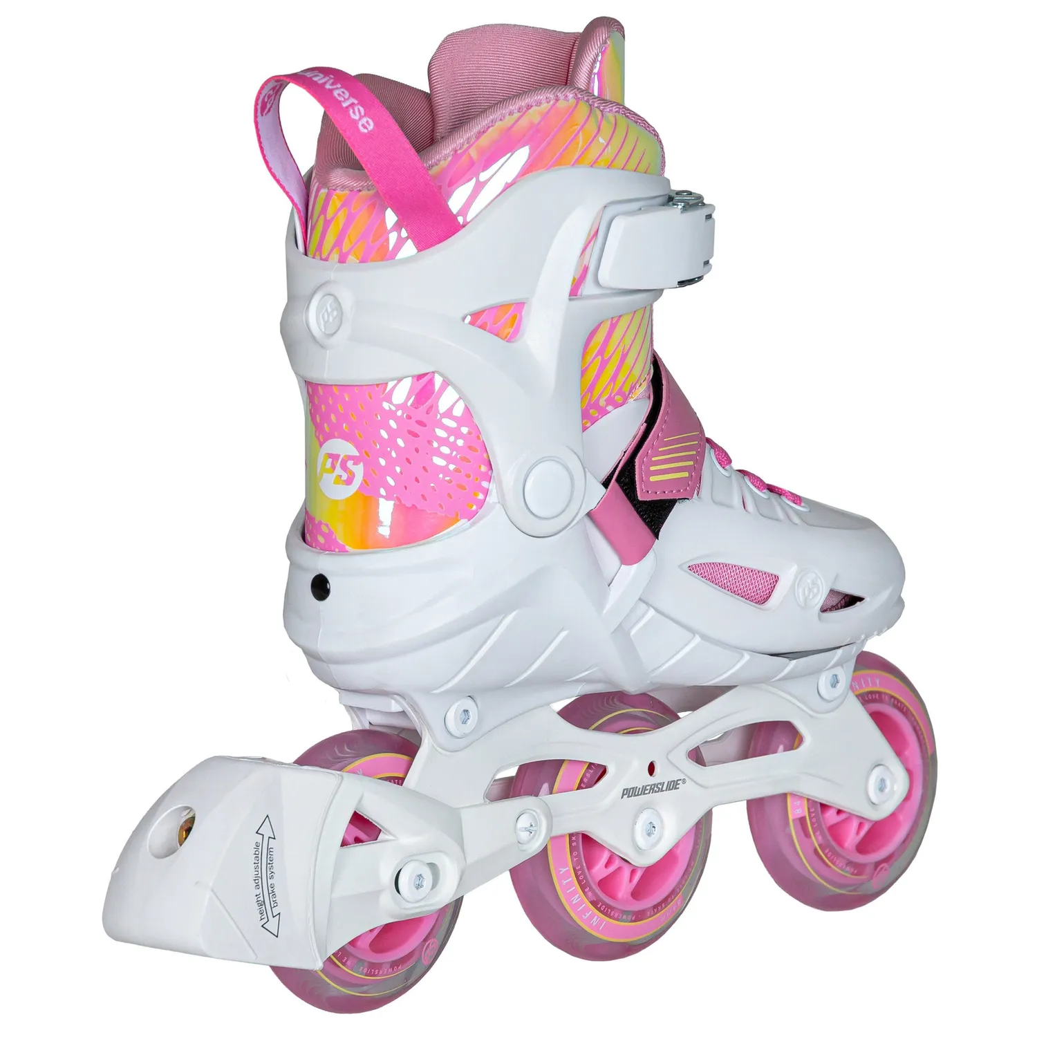 Powerslide Universe Pink II inlineskøjter børn