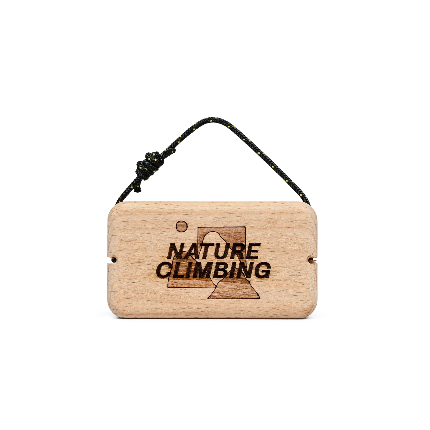 Nature Climbing Stone Hanger Mini hangboard bøg uden gravering