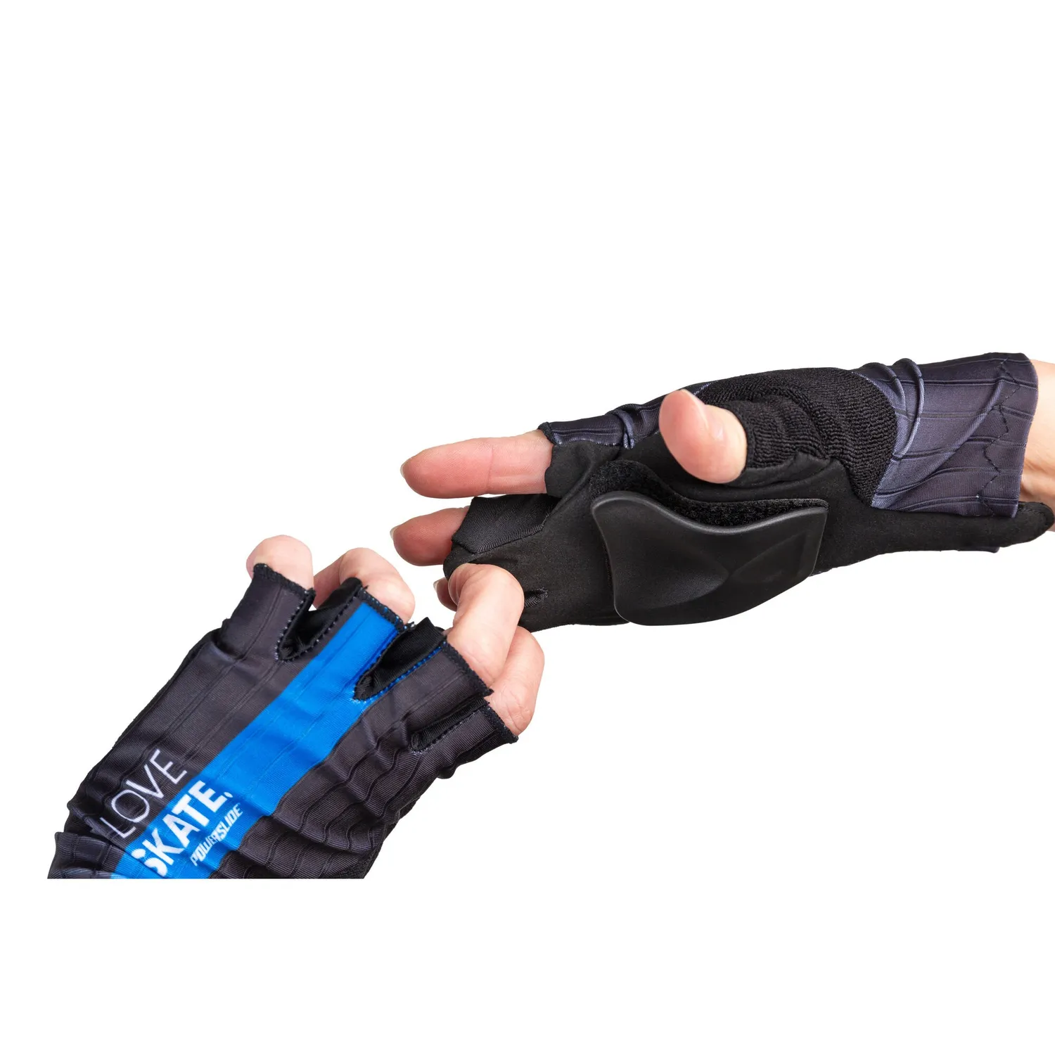Powerslide Race Pro speedskate handsker lycra sort