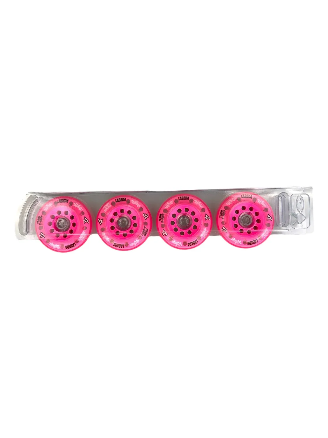 Labeda Whip X-Soft rulleskøjtehjul 80mm pink