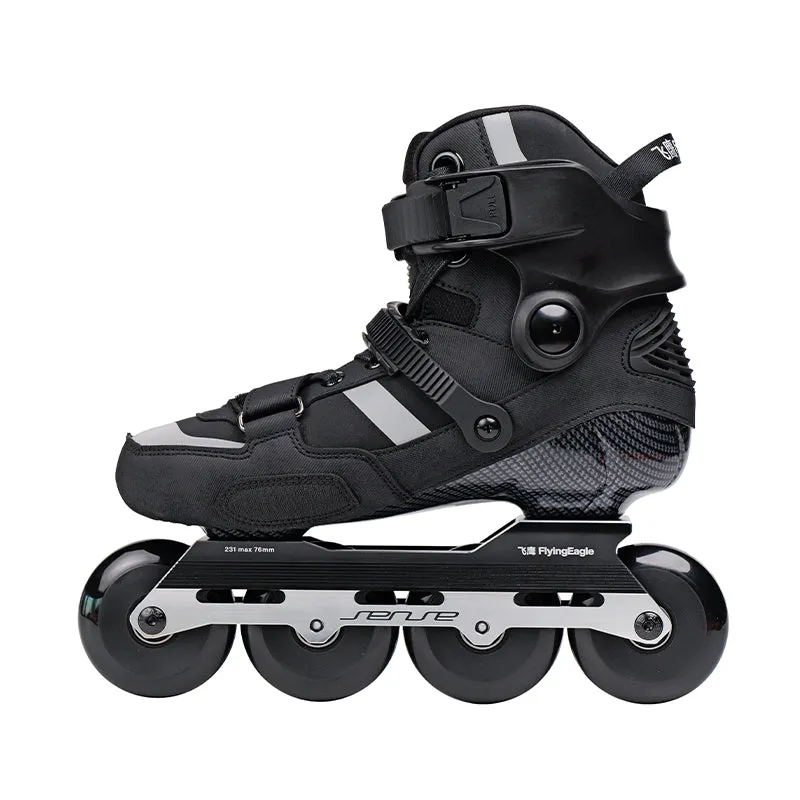 Flying Eagle Raptor freeskate rulleskøjter sort 42