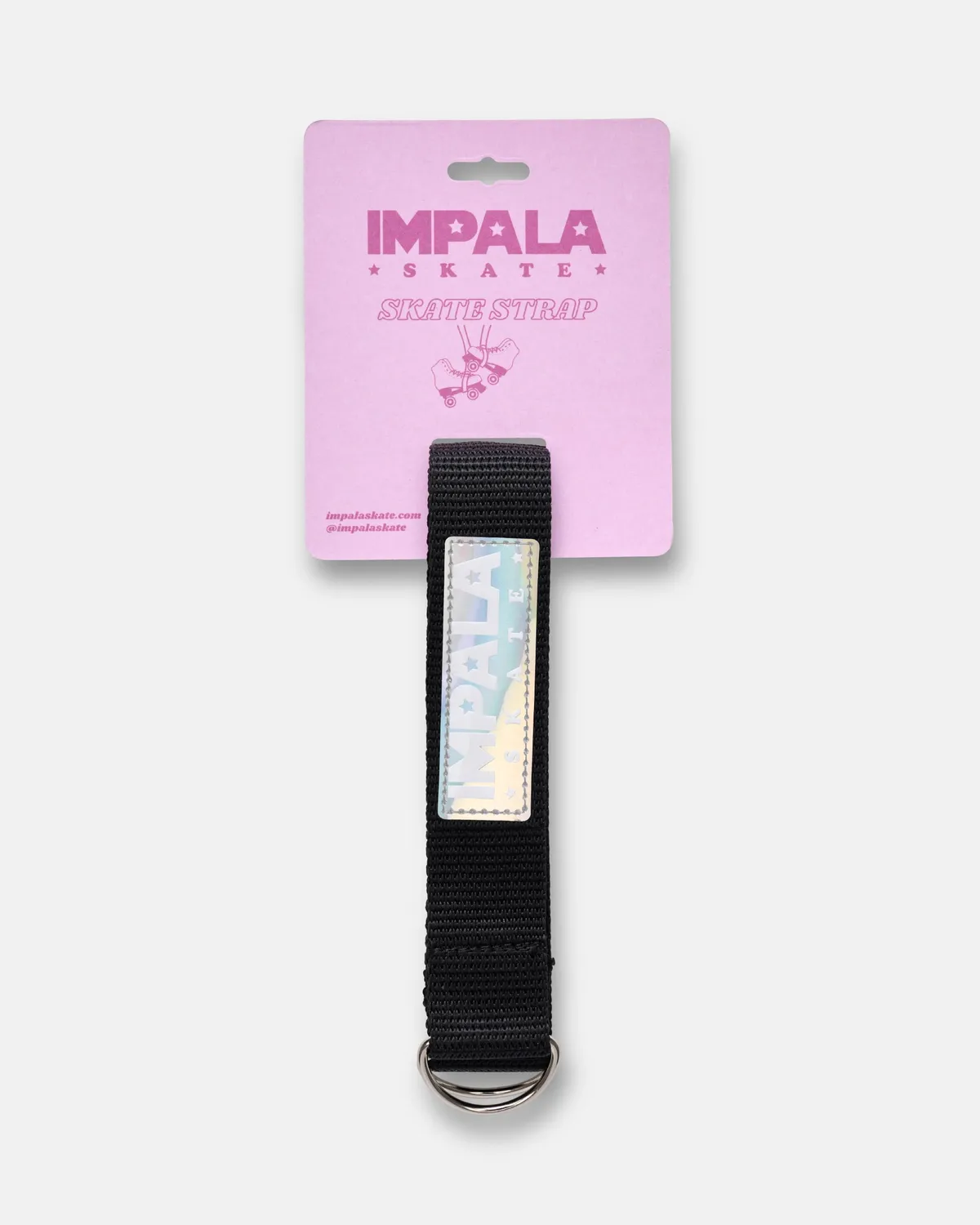 Impala Skate Strap bærestrop sort nylon