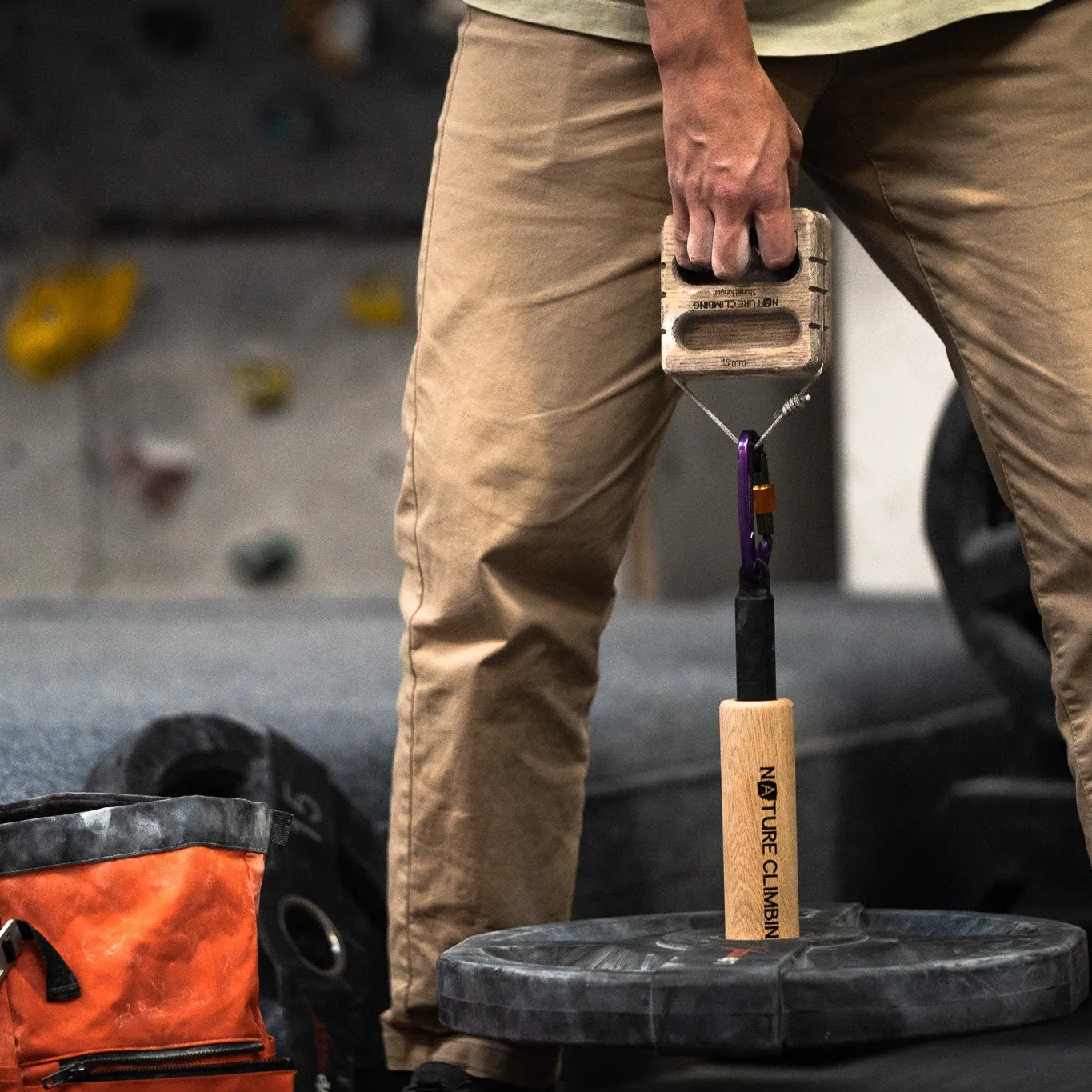 Nature Climbing Lifting Pin Stabilizing Tube rør eg